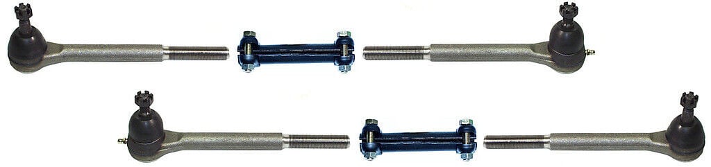 NEW 78-88 GM A- & G-BODY TIE ROD LINKAGE KIT WITH ADJUSTING SLEEVES,CHEVY,BUICK