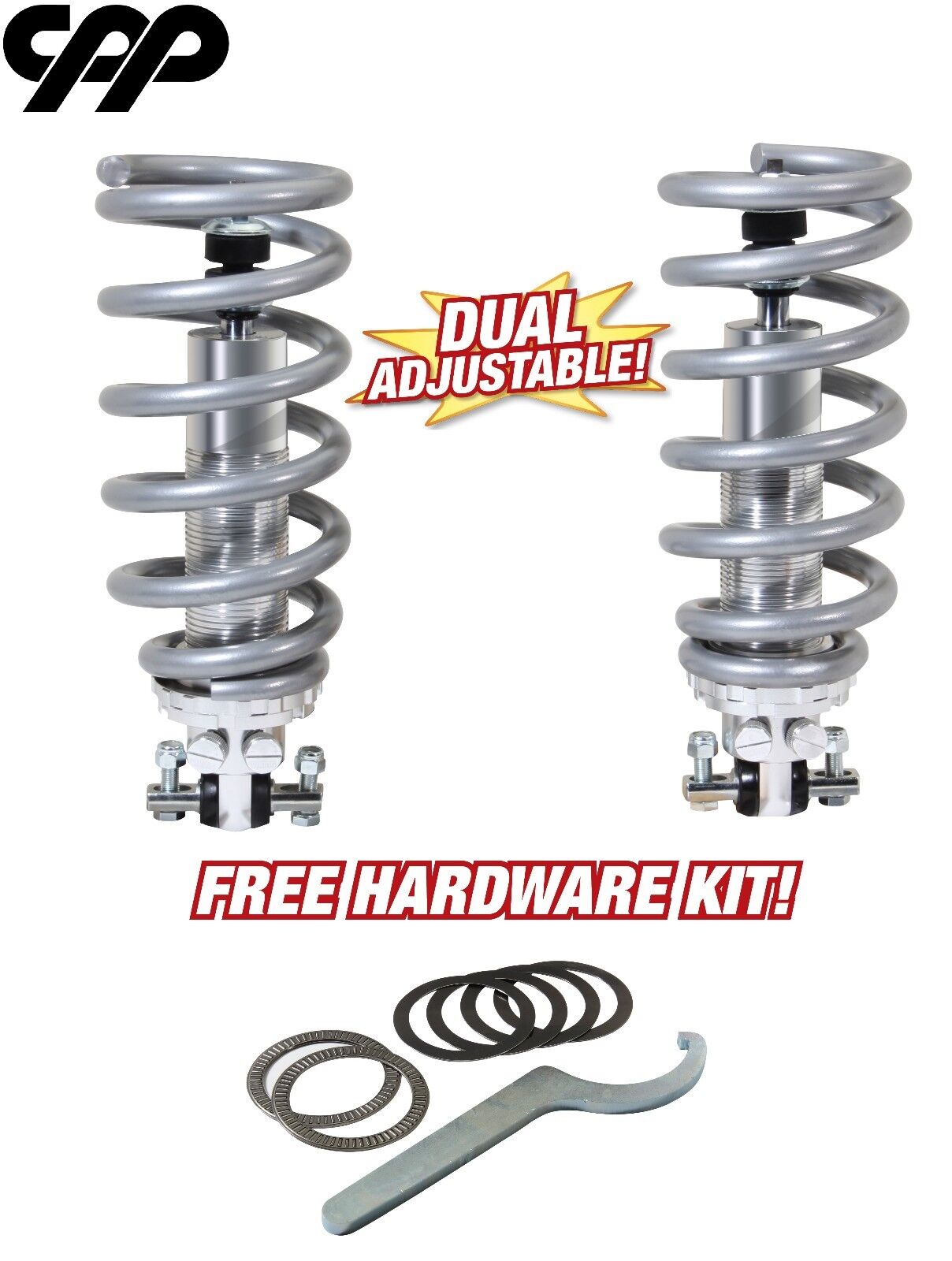 78-87 Regal Cutlass Coilover Conversion Kit Double Adjustable Coil Over 350LBS