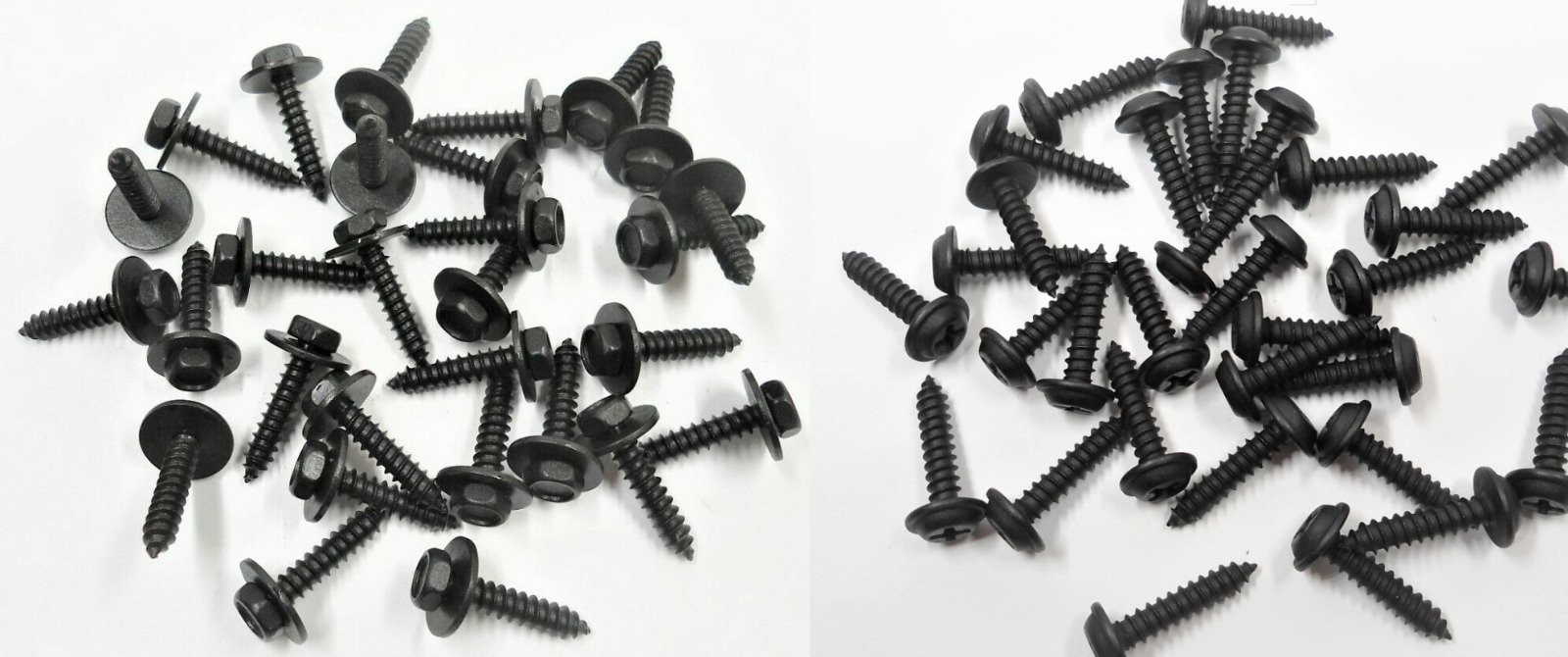 40 BLACK INT/EXT SCREWS! FOR GM G-BODY MONTE CARLO HURST 442 GRAND NATIONAL ETC