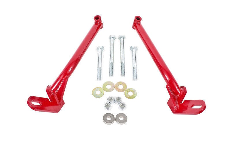 BMR RB003R for 78-87 G-Body Control Arm Reinforcement Braces – Red