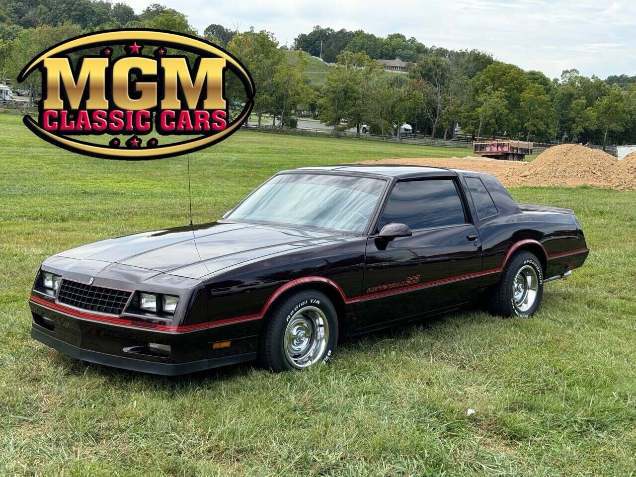 1986 Chevrolet Monte Carlo SS 2dr Coupe