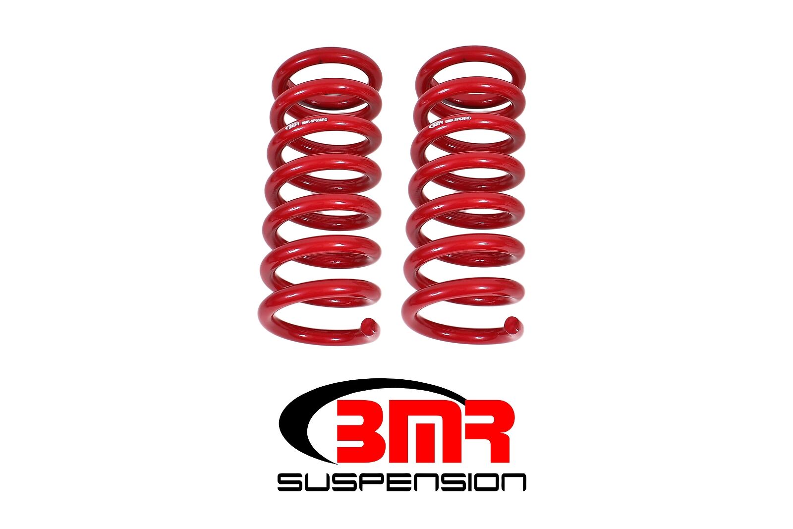 BMR Suspension SP036R Front Lowering Springs for 1978-1987 GM G-Body