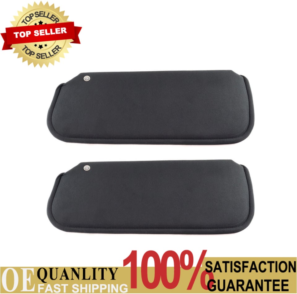 For 1978-1988 Monte Carlo El Camino Regal Grand Prix G-Body 2pcs Black Visors