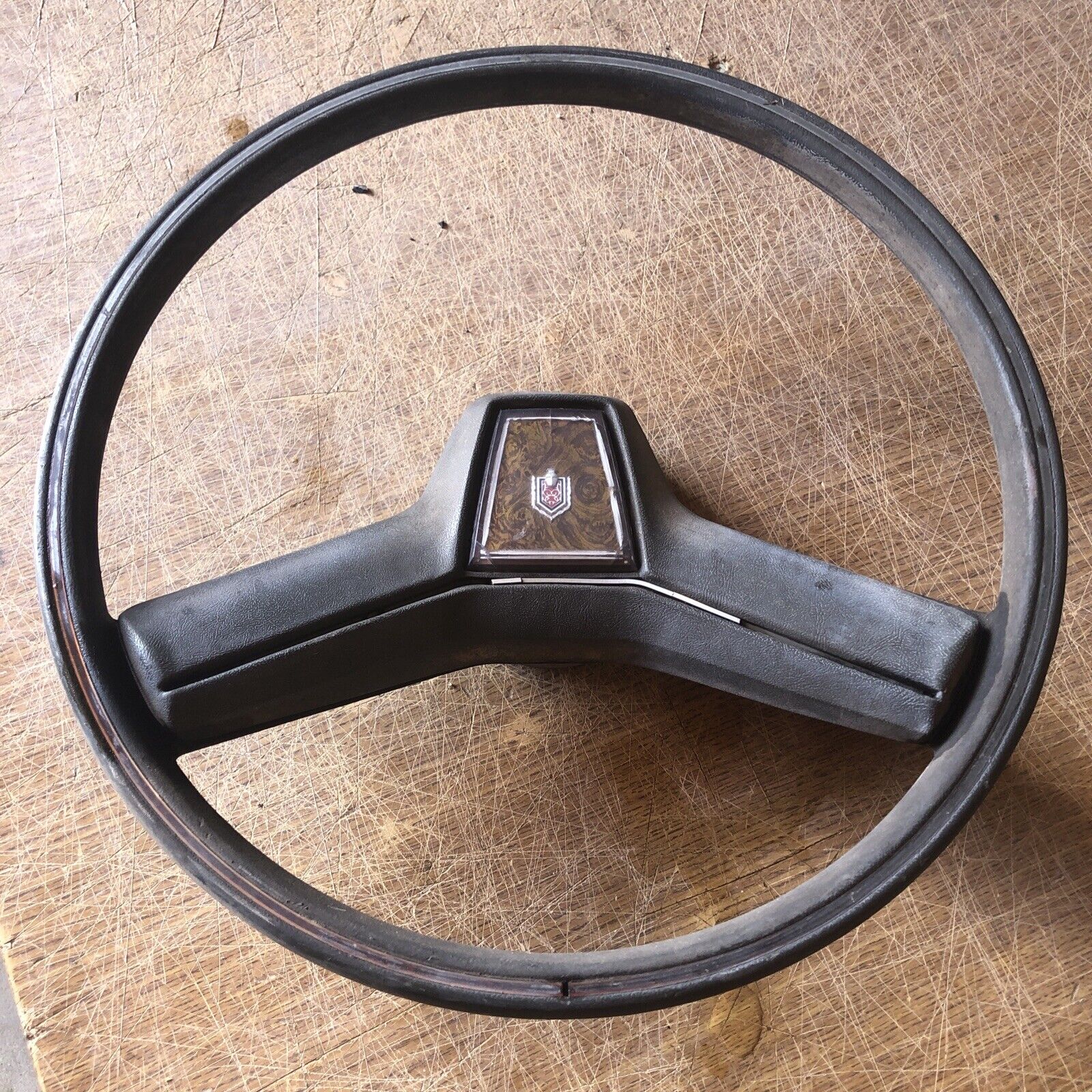 1978 – 1980 G Body  Chevrolet Monte Carlo 15″ Blue Steering Wheel OEM Genuine GM