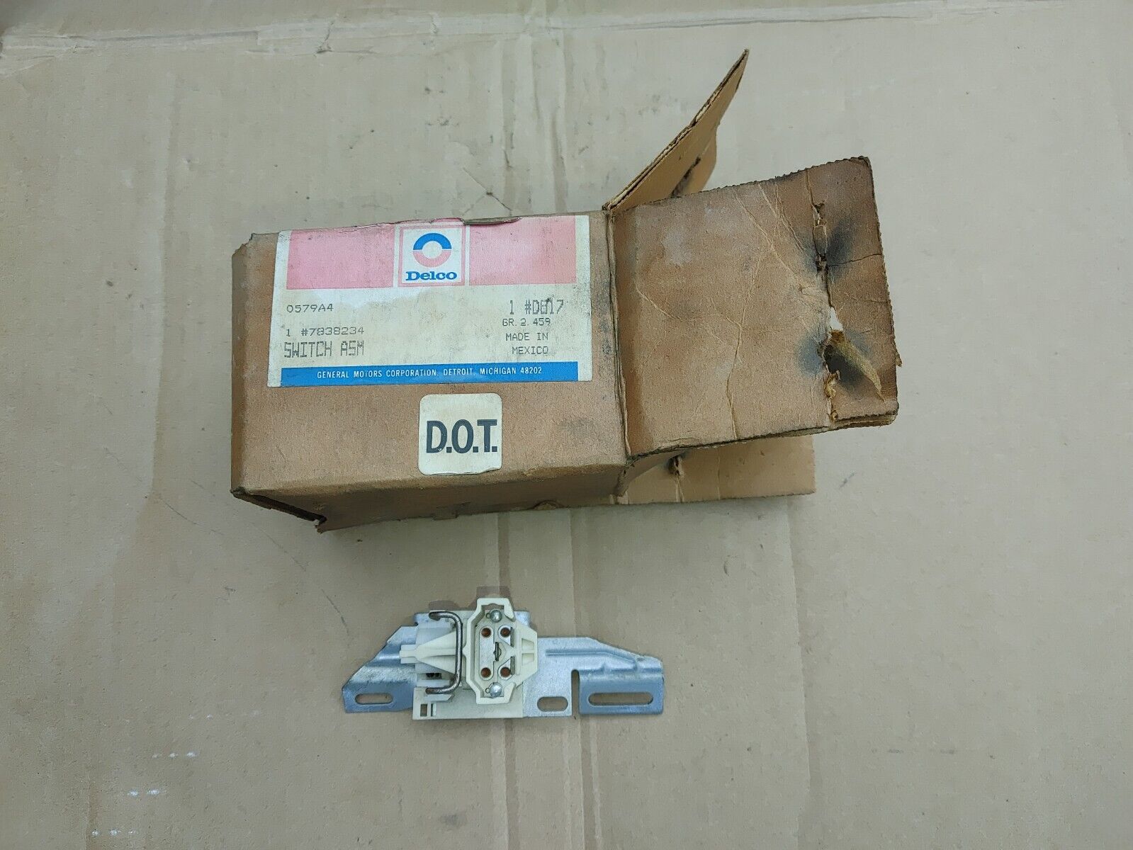 1978-1987 NOS ELCAMINO G BODY 1982-2002 CAMARO FIREBIRD HEADLIGHT DIMMER SWITCH