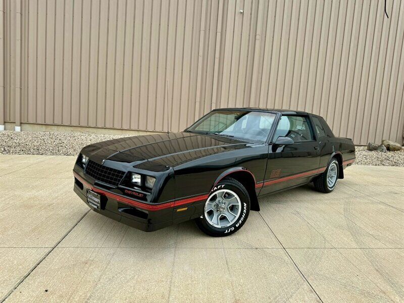 1987 Monte Carlo SS Aero T top