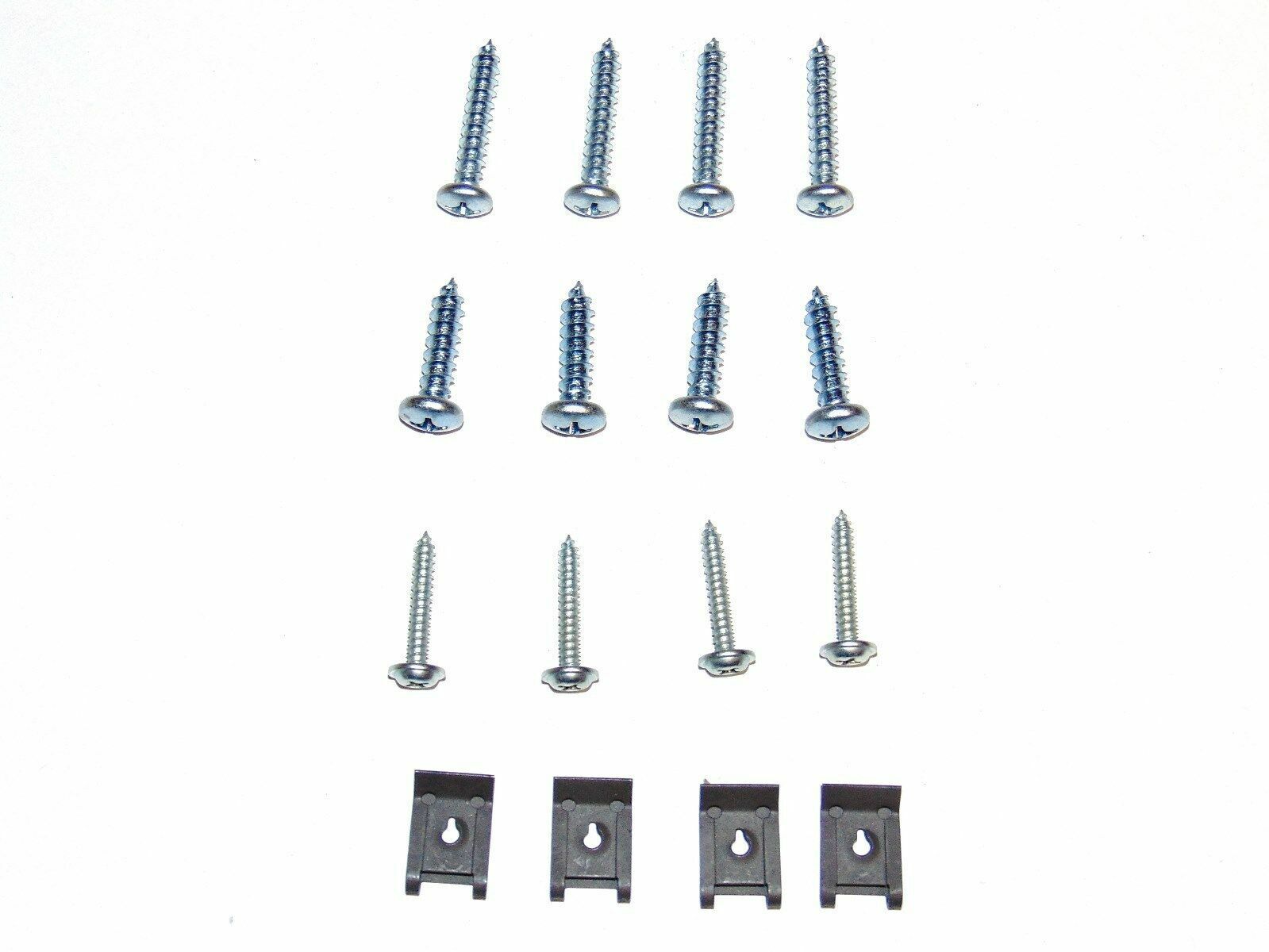 New 16 piece upper lower door panel arm rest pad screw set G body 78-88 7503-05