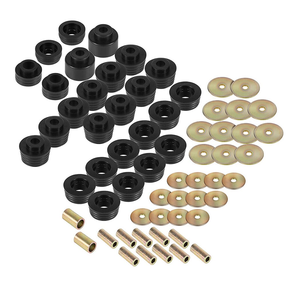 7-132-BL Body Mount Bushing Kit for GM G-body Cars, Chevy Malibu, Monte Carlo