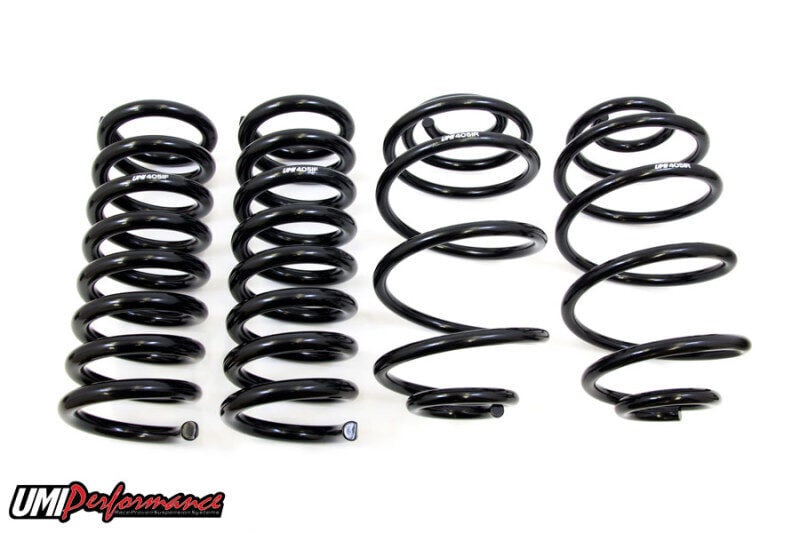 UMI Performance 78-88 G-Body Lowering Fits Spring Kit 2in Lowering