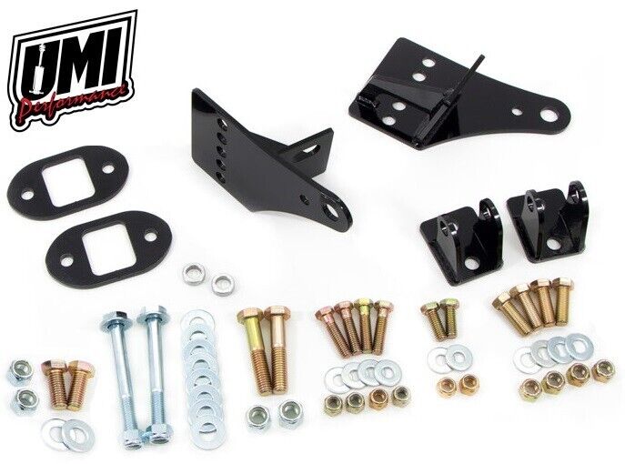 UMI 1978-1988 GM G-Body Rear Coilover Bracket Kit, Bolt-in, Brackets Only 3049