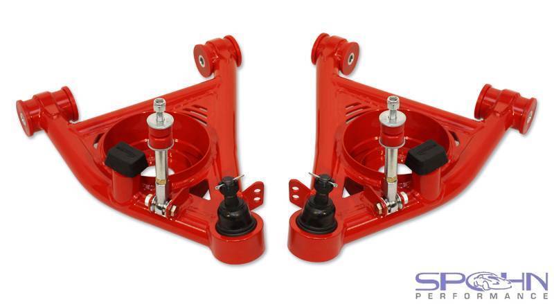 Tubular Front Lower Control A-Arms with Poly Bushings | 1982-1992 GM F-Body