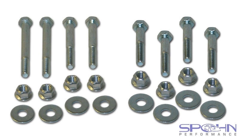 Front Upper & Lower A-Arms Mounting Hardware Bolt Kit | 1978-1987 GM G-Body