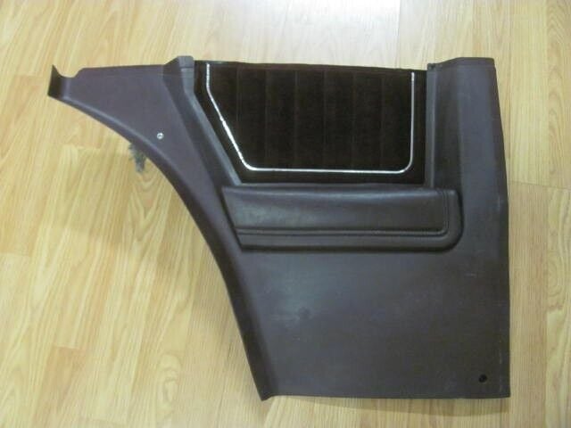 1978-88 G-Body Lower Rear Interior Panel, LH, Cutlass 442 Monte Carlo Regal