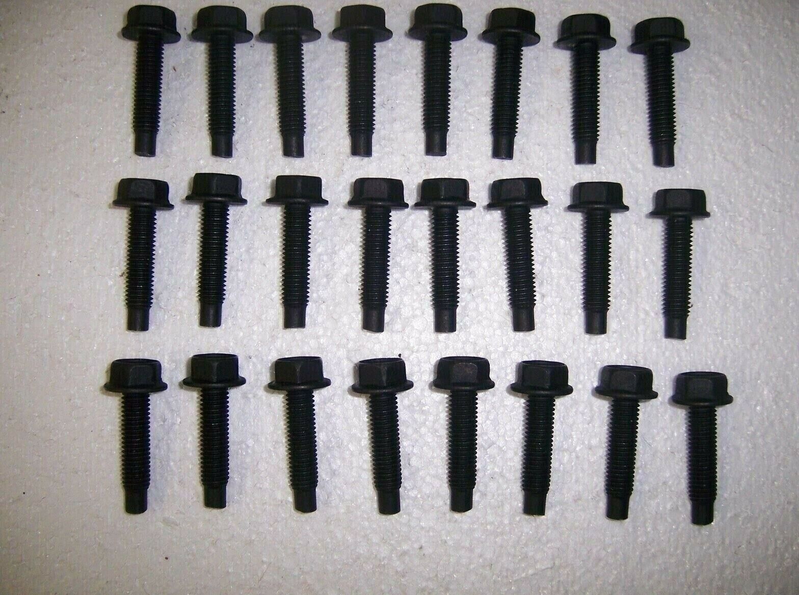 DOOR HINGE BOLTS 24 NEW 78 – 1987 EL CAMINO MONTE CARLO A/G BODY BN1153