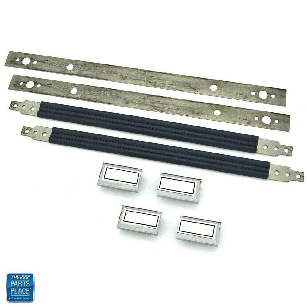 1978-1988 GM New G-Body Door Panel Interior Pull Straps Kit Navy Blue 16″