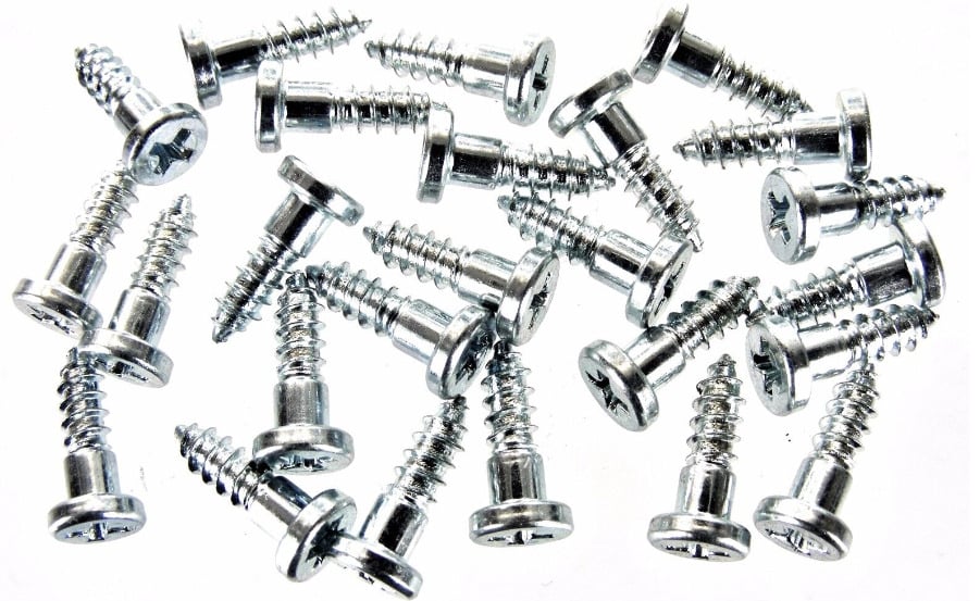 GM G-Body Windshield & Rear Window Trim Molding Clip Screw-in Studs- 25pcs- #221