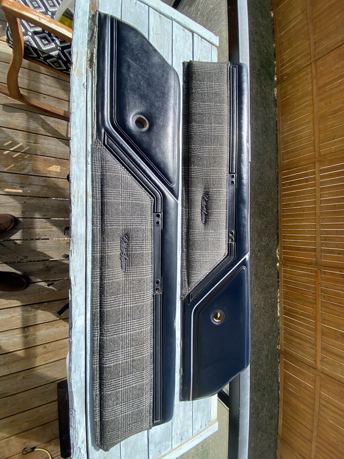 78-88 Oldsmobile Cutlass Monte Carlo Malibu G-body Door Panels Upper ...