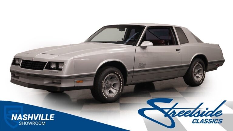 Chevrolet Monte Carlo Ss Aerocoupe Gbodyforum Shop