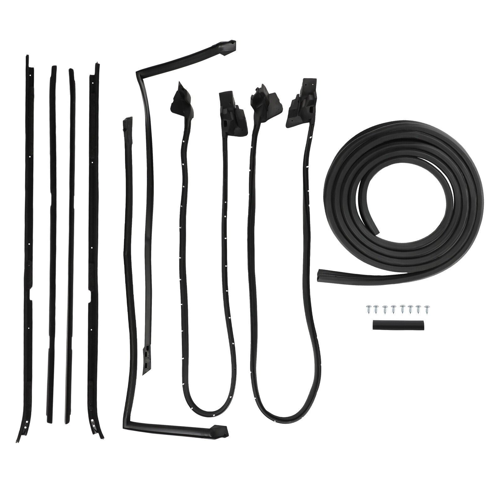 9 PC Weatherstripping Seal Kit For Regal Cutlass RWD G-Body Buick Regal 568979