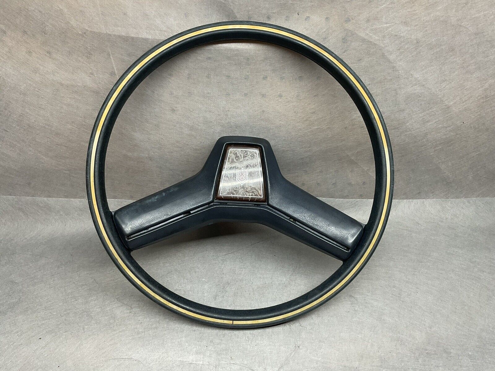 1978, 1979, 1980 blue steering wheel Buick Regal Sport G body