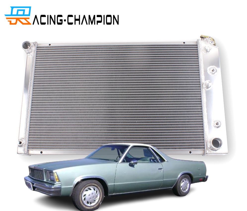 4 Row G-Body Radiator For Chevy 70-81 Camaro/ 78-87 Monte Carlo/ Malibu 79-83