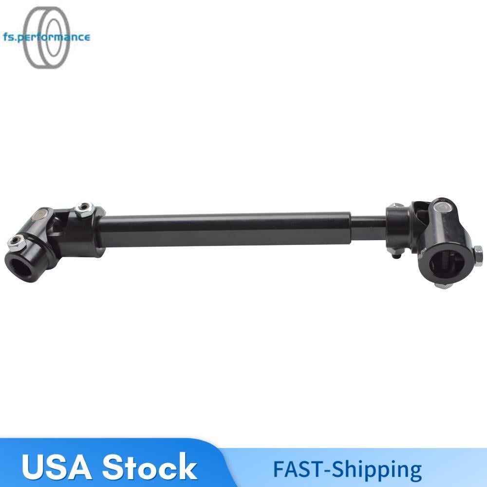 Steel Steering Shaft for GM F-Body 1982-1992 & G-Body 1982-1988 Chevy S10 Sonoma