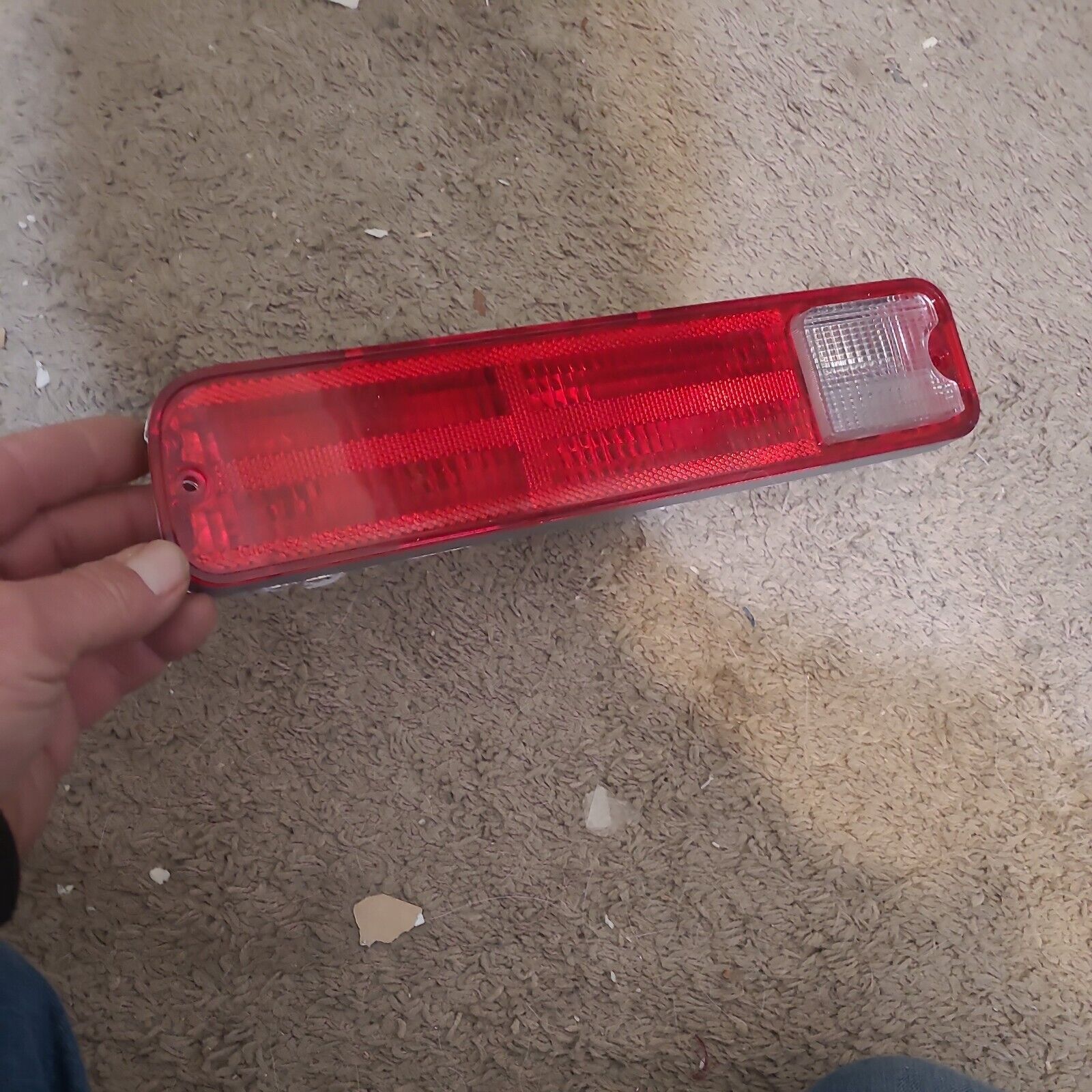 NOS 1979 – 1987 G body El Camino Malibu R.H Tail Light Lamp Lens OEM GM 5972916