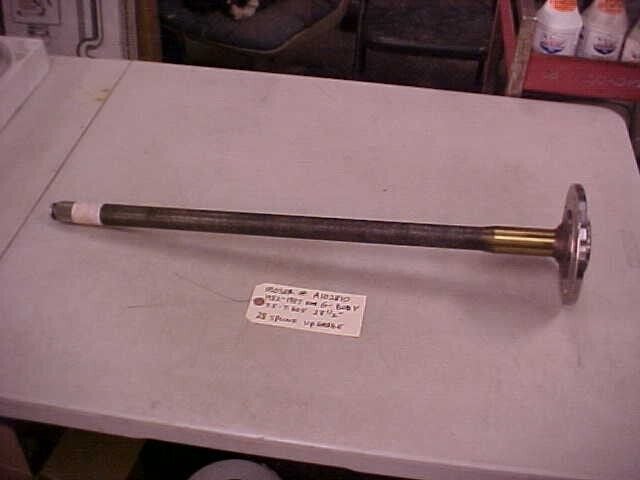 Moser Engineering # A102810 1982 -1987 GM G-body rear axle shaft.