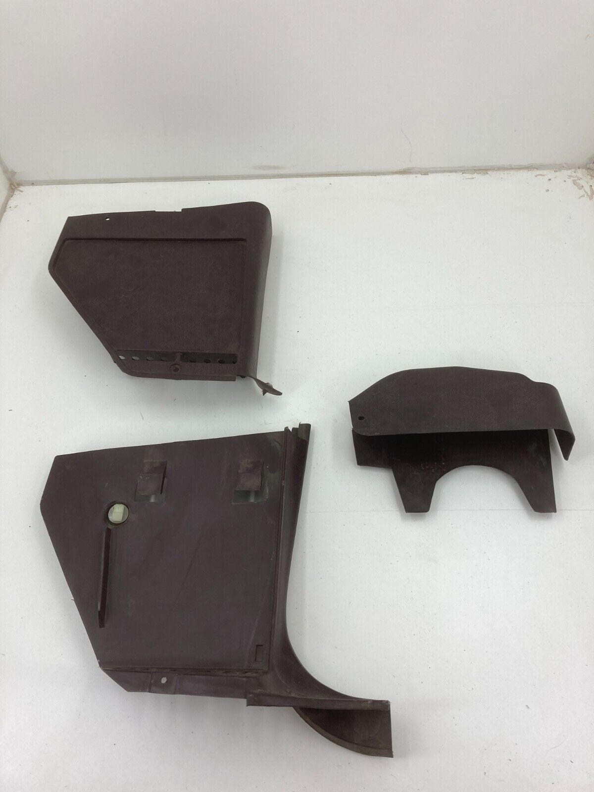 1978-88 G Body RH Interior Kick Panel Trim Set Monte Carlo Cutlass Regal Maroon