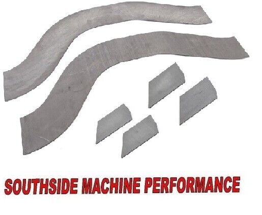 SSM Performance 78-88 GM G-Body Rear Frame Notching Kit