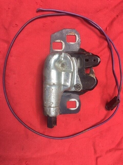 1978-88 G-BODY POWER TRUNK LATCH AND PUSH BUTTON  GRAND NATIONAL CUTLASS MONTE