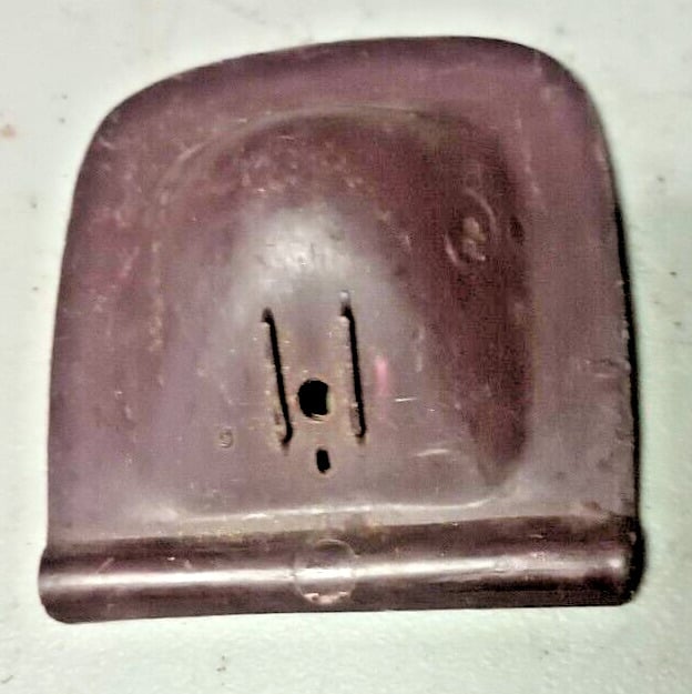 1978-1988 G-Body Sunroof Coat Hook Retainer Maroon Gbody OEM GM FC-1