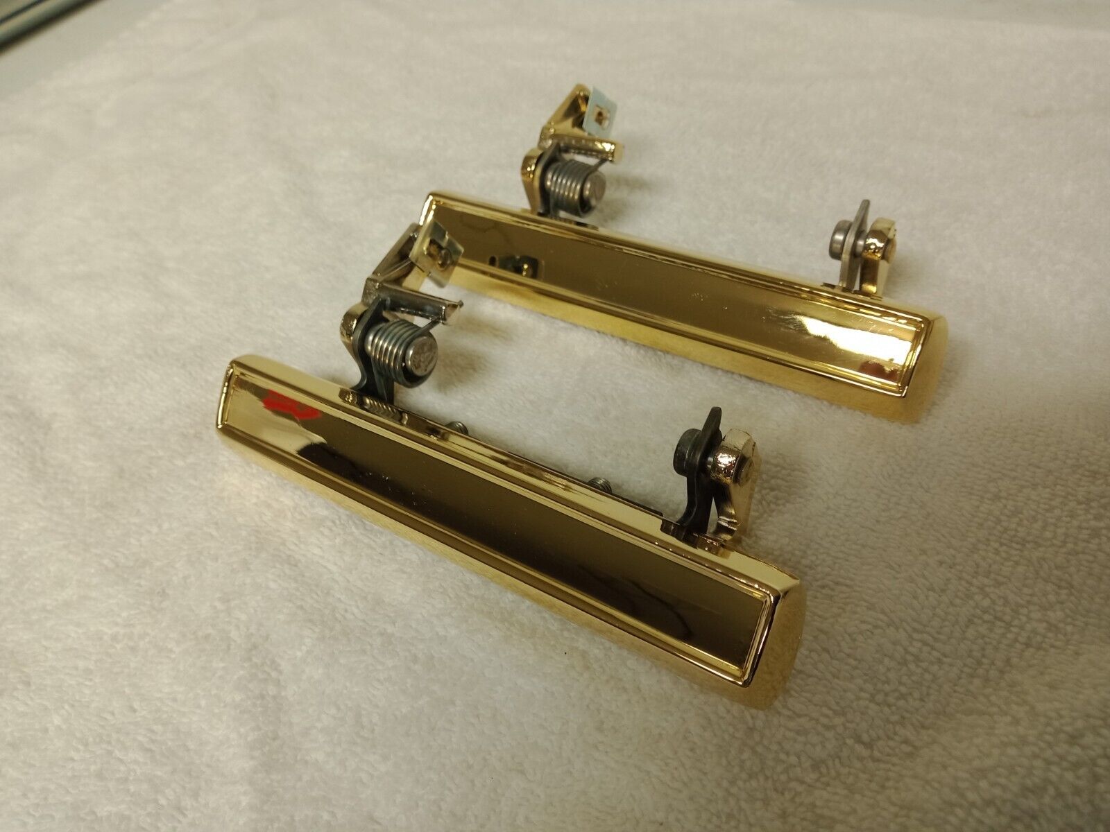 78-87 Monte Carlo Gbody G Body 24k Gold Plated Door Handles Lowrider Hydraulic