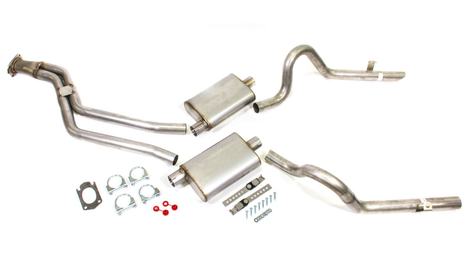 PYPES EXHAUST 78-88 G-Body Race Pro X-Pipe Cat-Back, 2-1/2″  SGG50R Mufflers