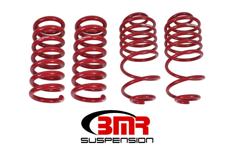 BMR 78-87 G-Body Lowering For Spring Kit (Set Of 4) – Red