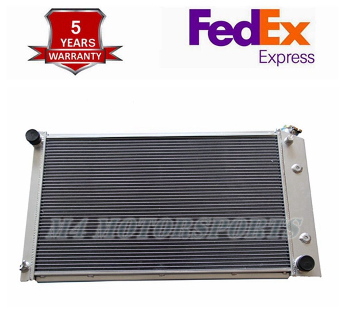 3 Row Aluminum Radiator For 1978-1988 G-Body Monte Carlo El Camino Regal Cutlass