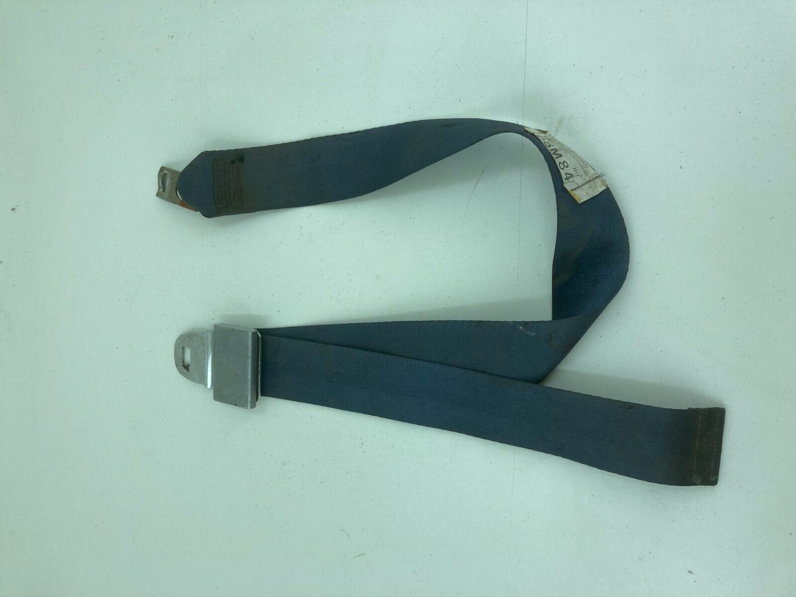 1978-88 G Body Rear Center Seat Belt Light Blue Monte Carlo Cutlass Regal