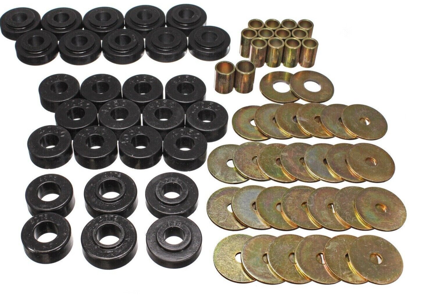 Energy Suspension 3.4111G Body Mount Set Fits Chevelle El Camino GTO Malibu