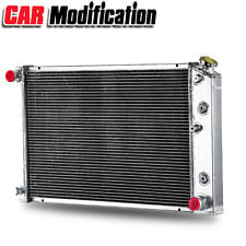 162 4 Row Aluminum Radiator for Chevy 70-81 Camaro/ 78-87 Monte Carlo G-Body