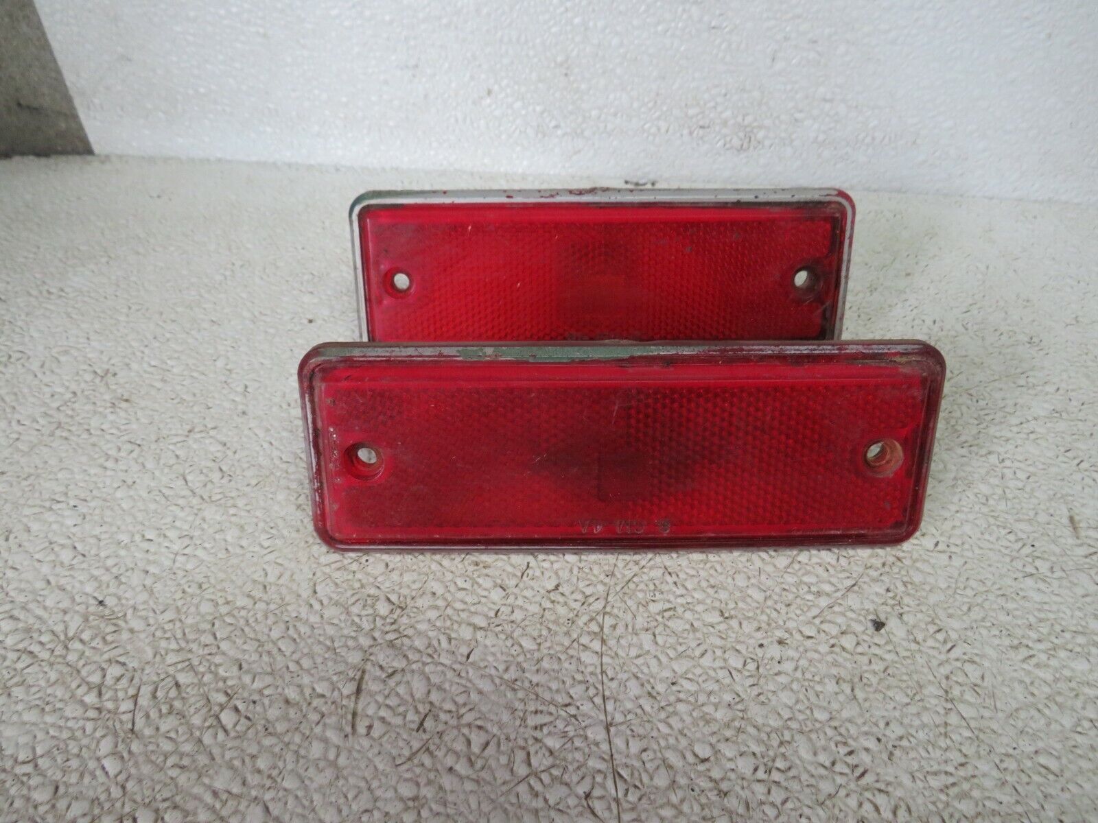 84  CHEVY EL CAMINO G BODY REAR SIDE MARKERS