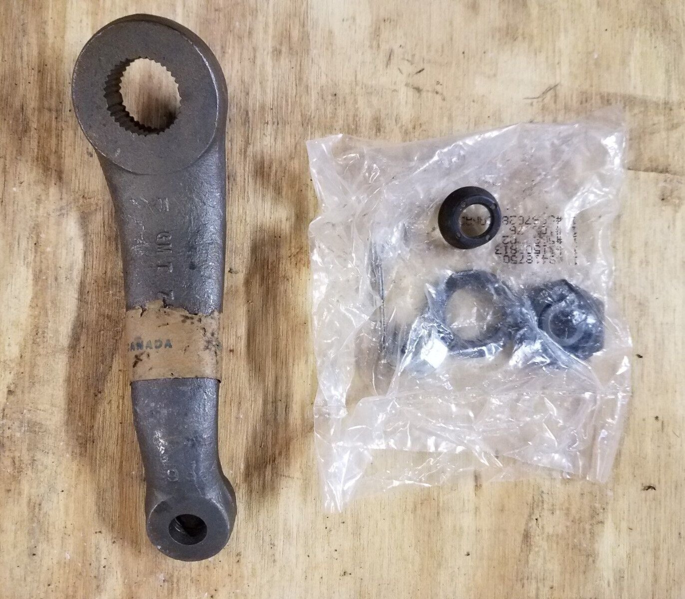 GM 783-7644 manual steering pitman arm  for 78-87 A/G Body.