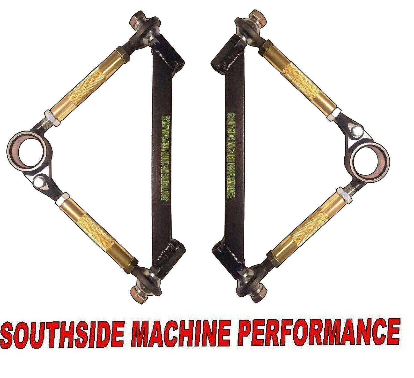 SSM G Body S-10 Adjustable Upper Control Arm Kit Southside Machine Performance