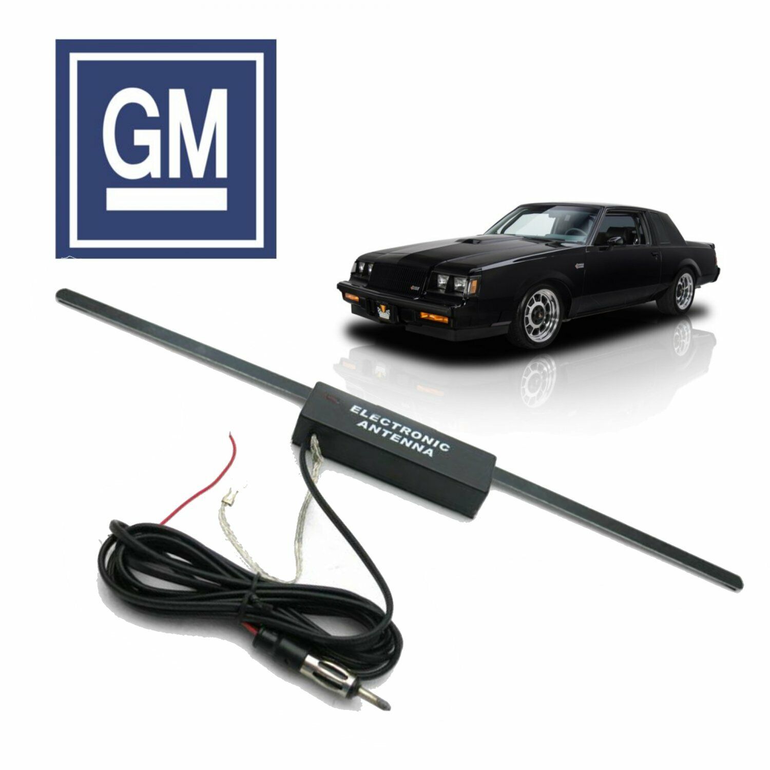 1978-88 GM G-Body Car Stereo Hidden Stealth FM Radio Antenna cutty el camino v8