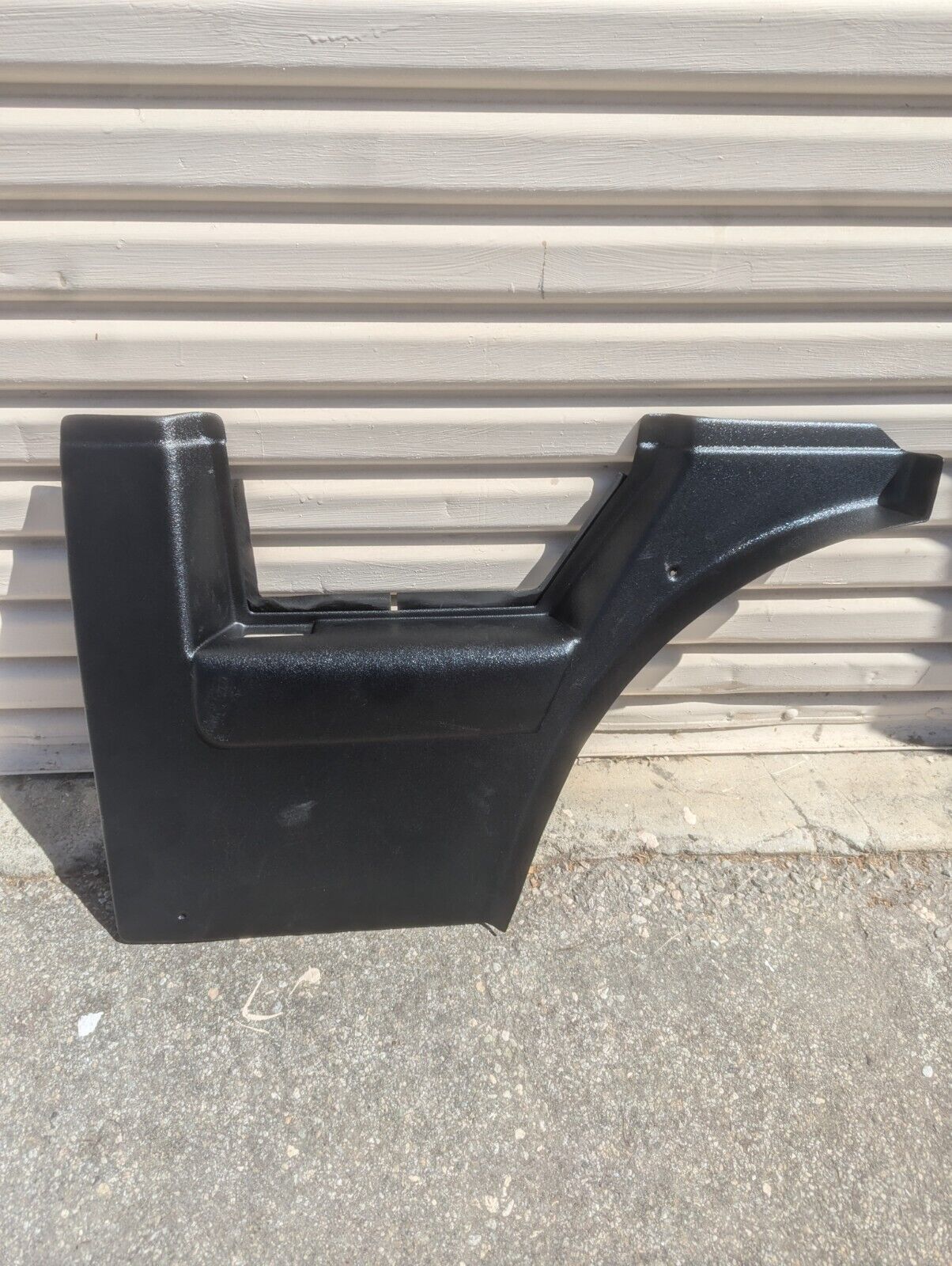 1978-1981 Malibu 2-Door Inner Lower Quarter Panel Trim RH Black Armrest G-Body