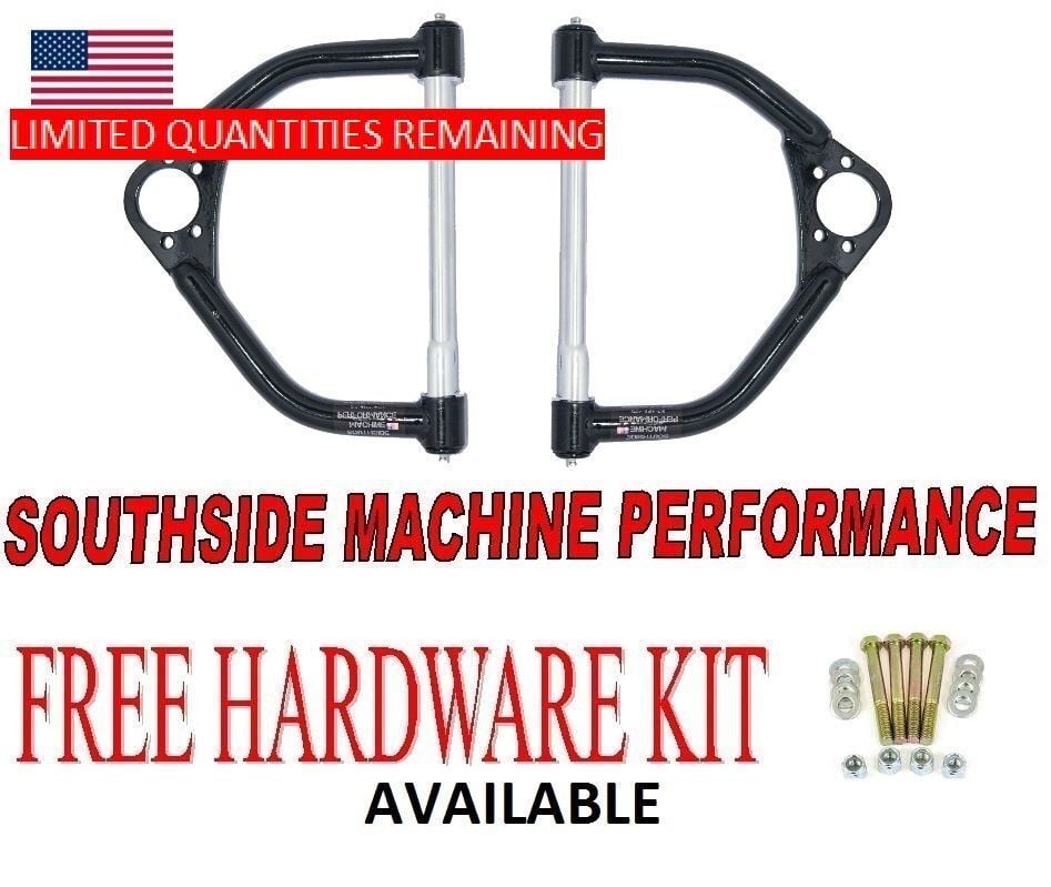 NEW SSM PERFORMANCE G-BODY TUBULAR CONTROL ARM KIT DRAG RACE FITS ALL G-BODY’S