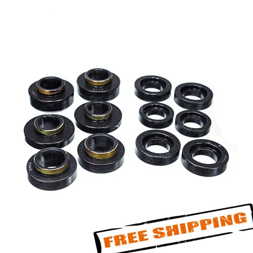 Energy Suspension 3.4101G Body Cab Mount Bushings Only Set