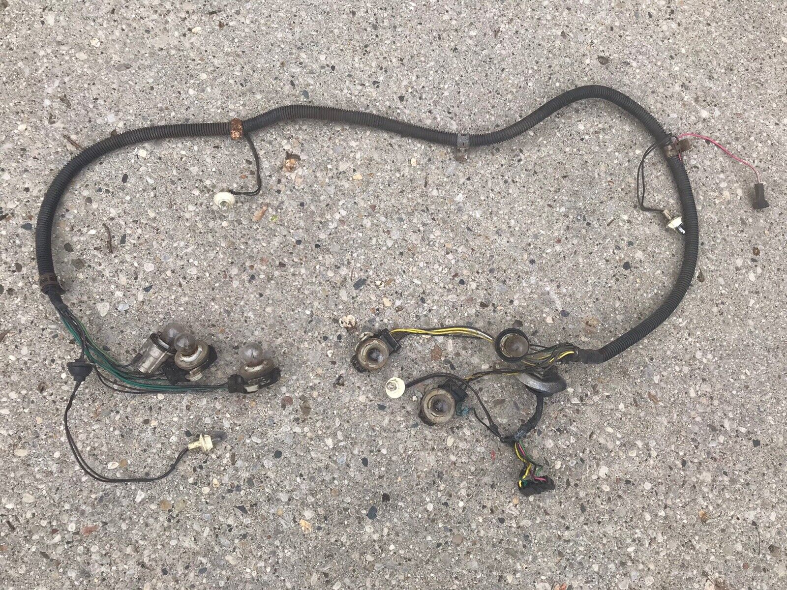 1981-1985 Monte Carlo SS Tail Light Wiring Harness G-Body