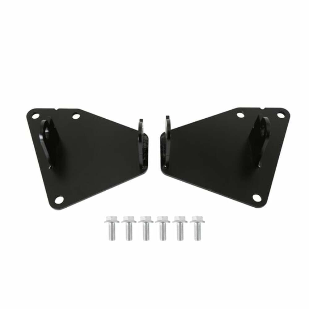 Holley Hooker BlackHeart LS/LT Engine Mount Brackets-G-Body – BHS5179