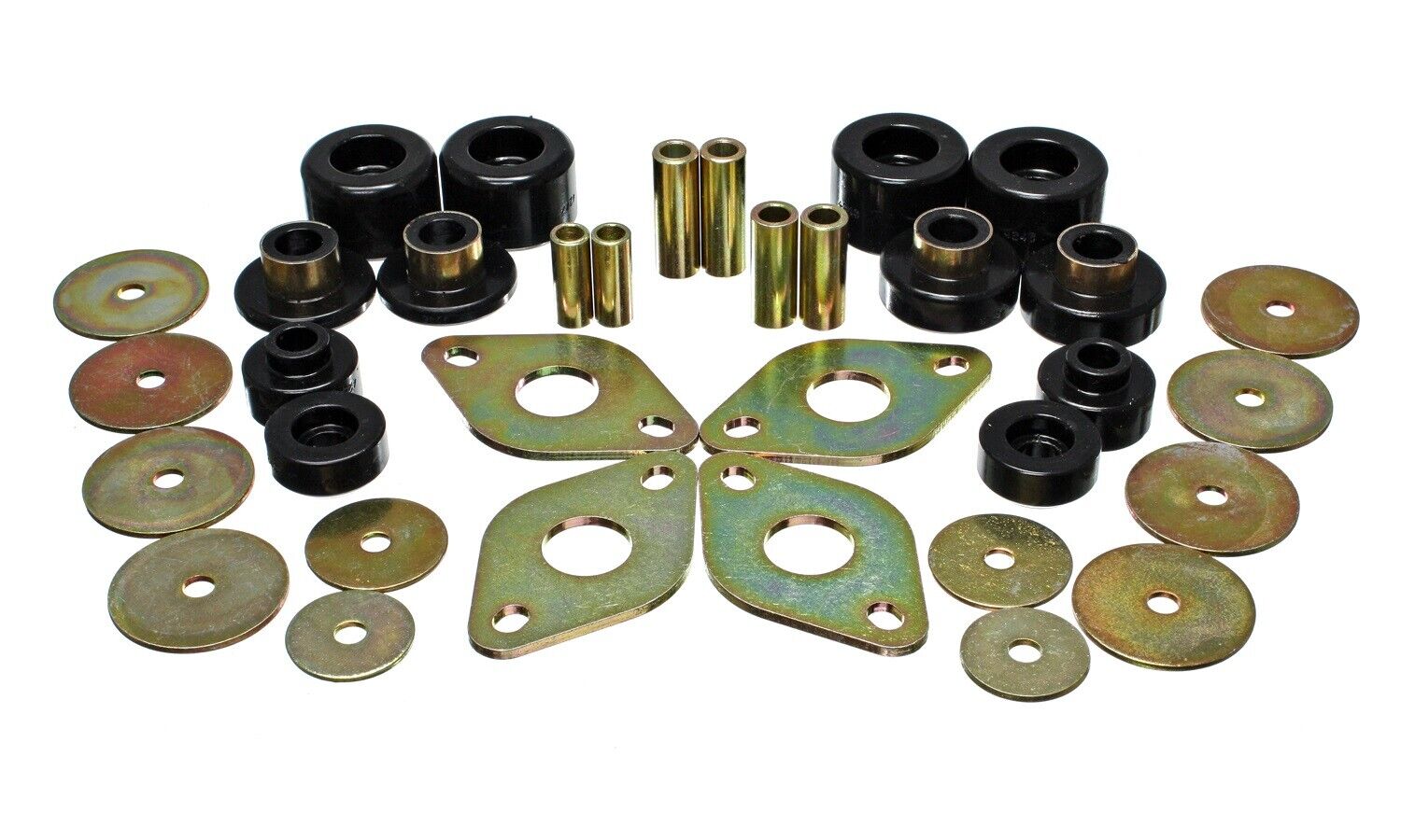 Energy Suspension 8.4107G Body Mount Set Fits 01-04 Tacoma