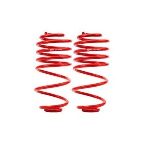 BMR Suspension SP465R Rear Lowering Springs, 2.0″ – Red For 1978-1987 GM G-Body